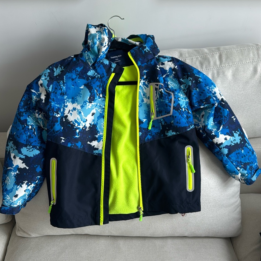 Warm jacket for kids